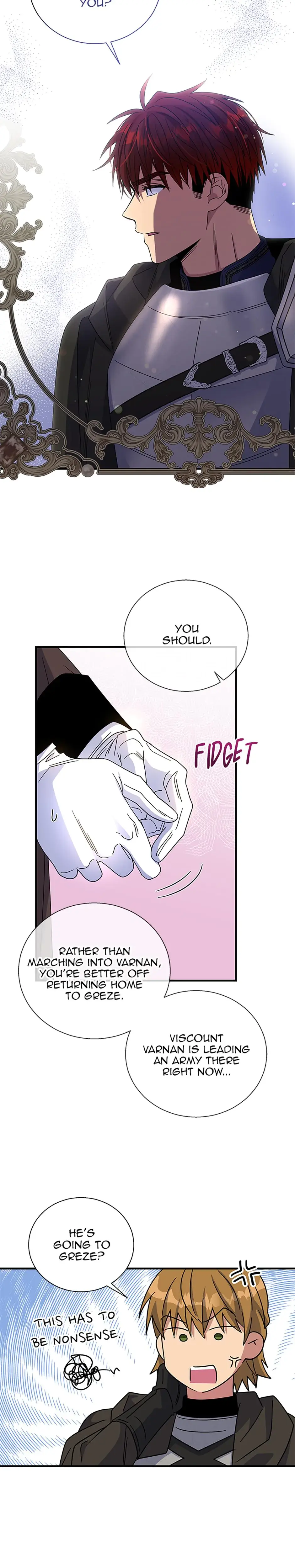 Baroness Goes On Strike Chapter 114 - Page 14