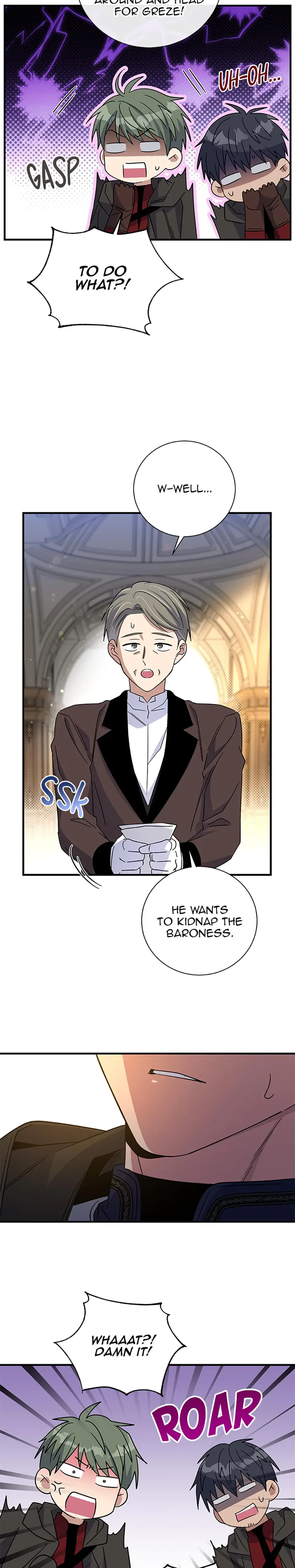Baroness Goes On Strike Chapter 114 - Page 17