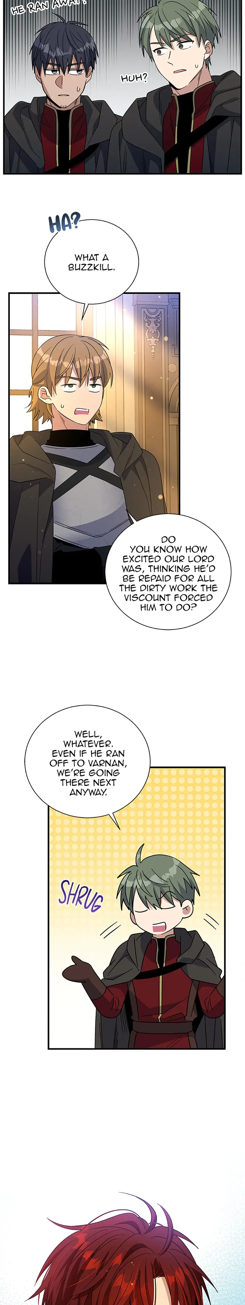 Baroness Goes On Strike Chapter 114 - Page 7