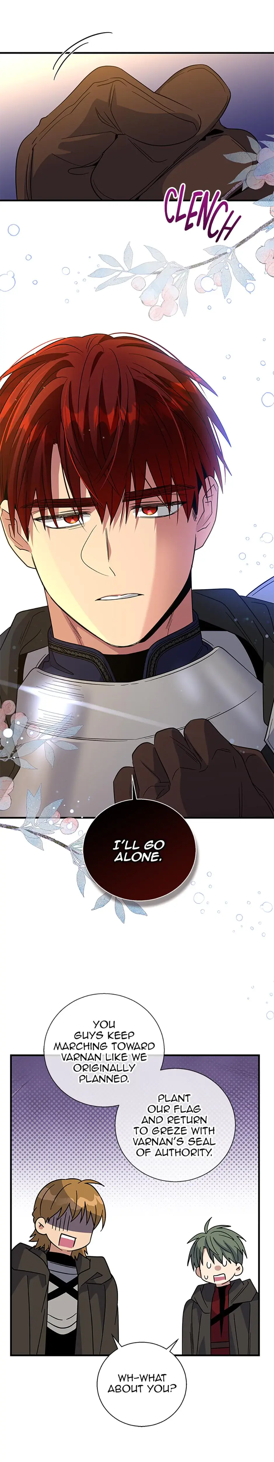 Baroness Goes On Strike Chapter 115 - Page 13