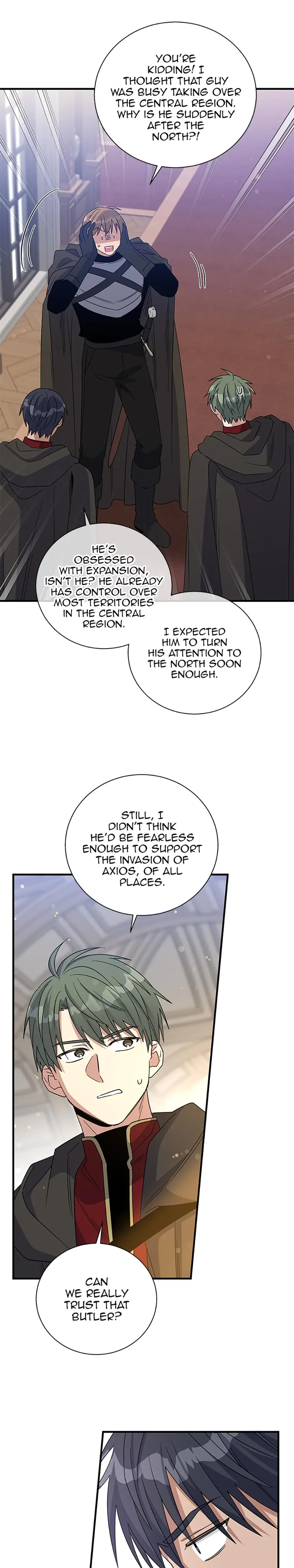 Baroness Goes On Strike Chapter 115 - Page 2