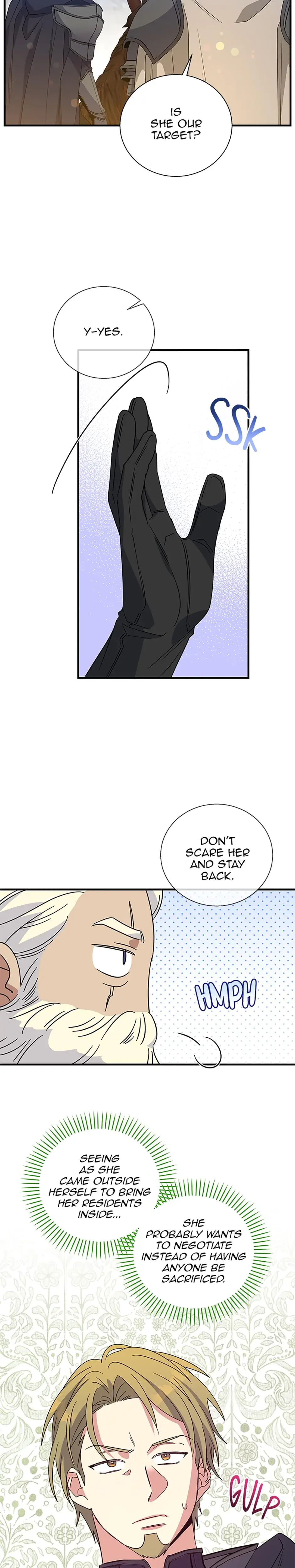 Baroness Goes On Strike Chapter 115 - Page 25