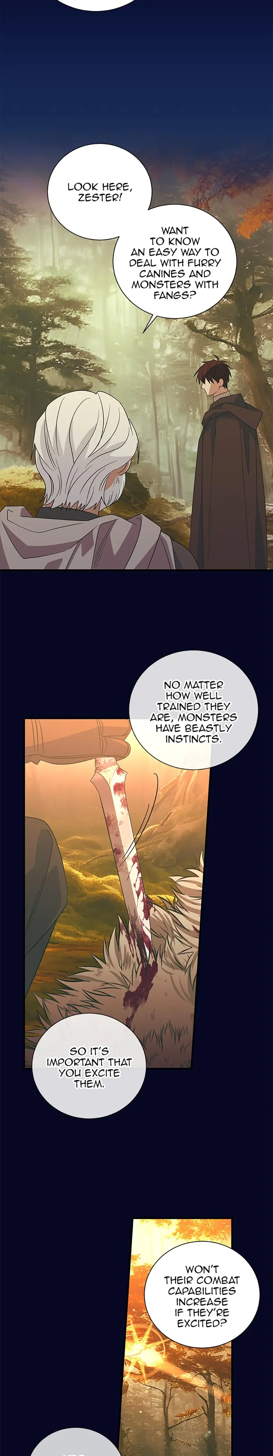 Baroness Goes On Strike Chapter 115 - Page 8