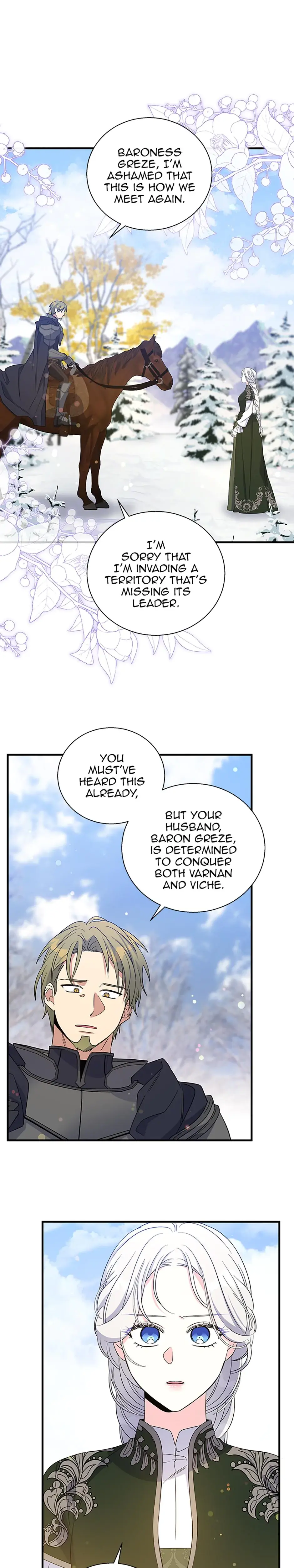 Baroness Goes On Strike Chapter 116 - Page 1