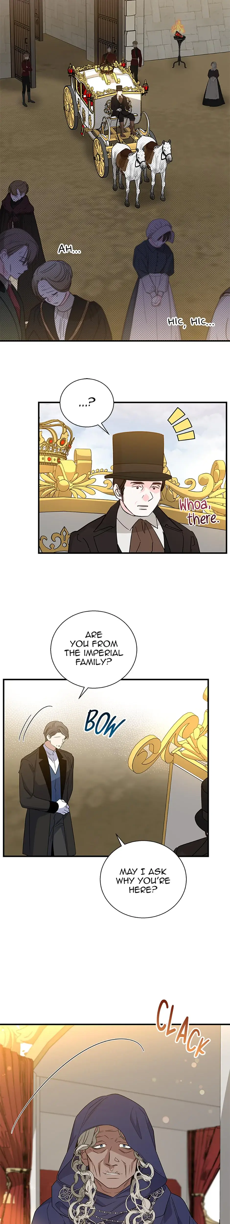 Baroness Goes On Strike Chapter 116 - Page 10