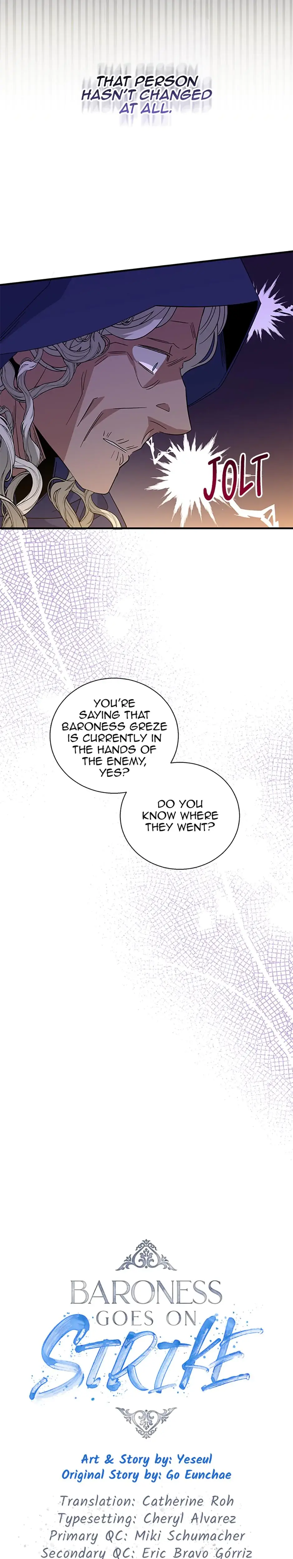 Baroness Goes On Strike Chapter 116 - Page 13