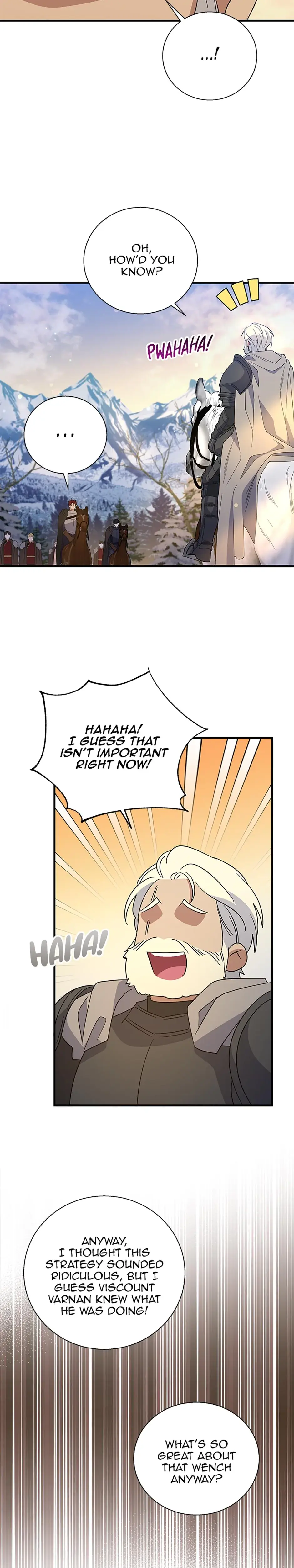 Baroness Goes On Strike Chapter 116 - Page 16