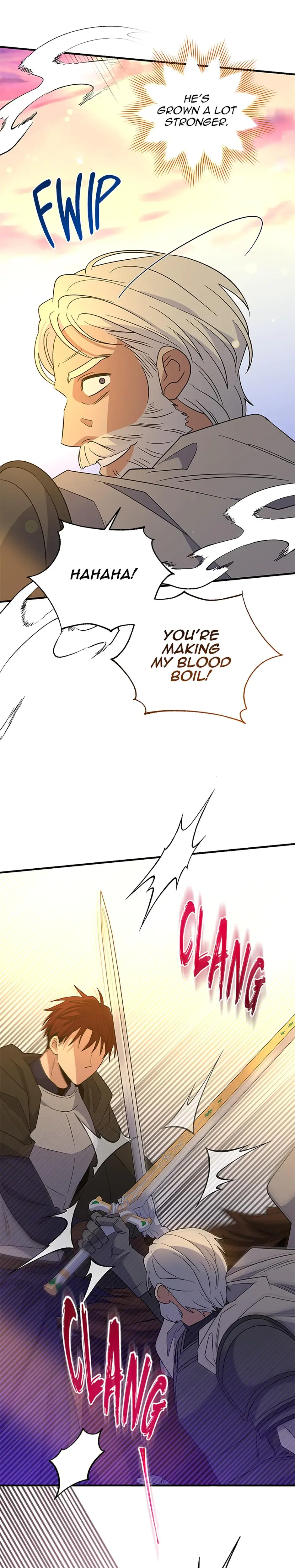 Baroness Goes On Strike Chapter 116 - Page 22