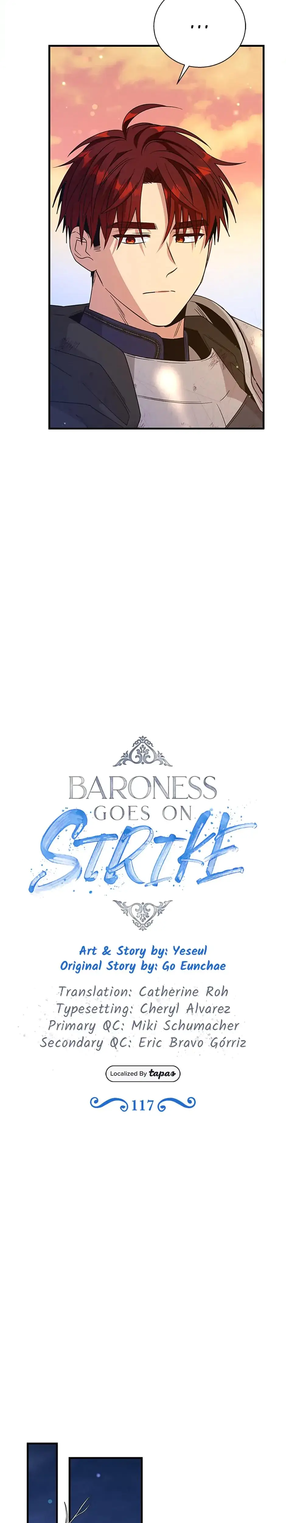 Baroness Goes On Strike Chapter 117 - Page 11