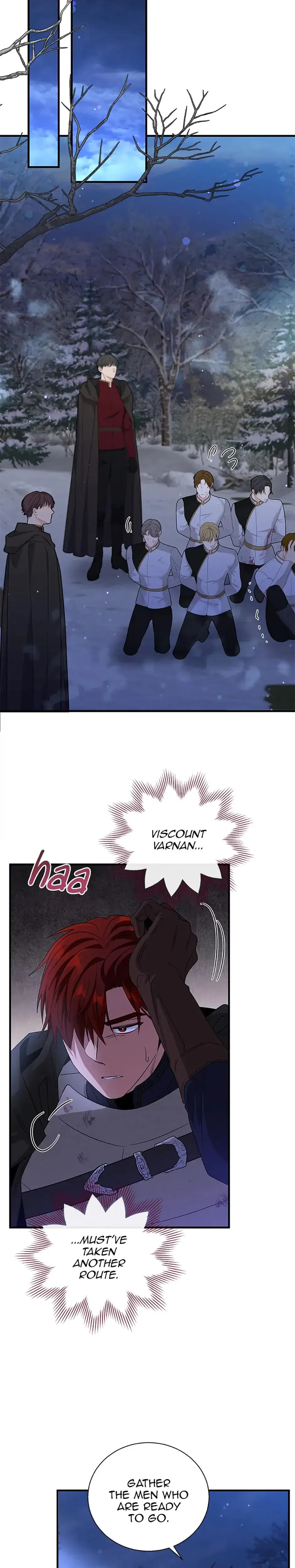 Baroness Goes On Strike Chapter 117 - Page 12