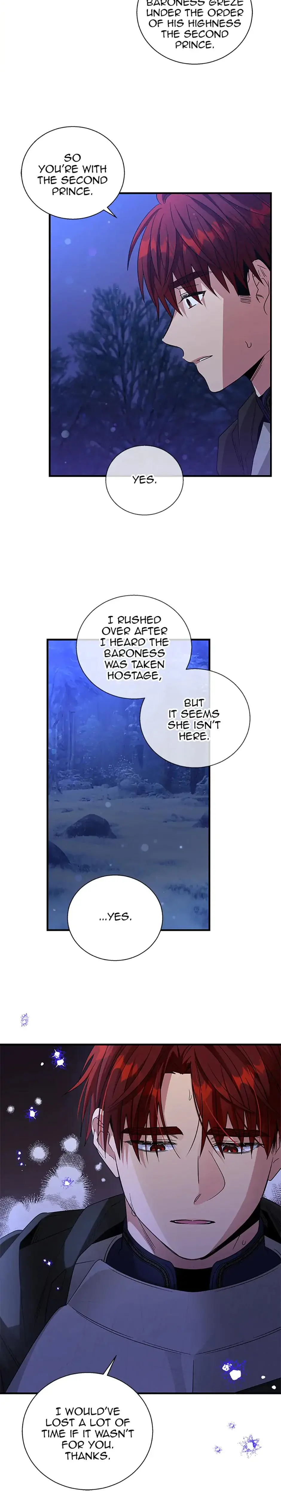 Baroness Goes On Strike Chapter 117 - Page 14