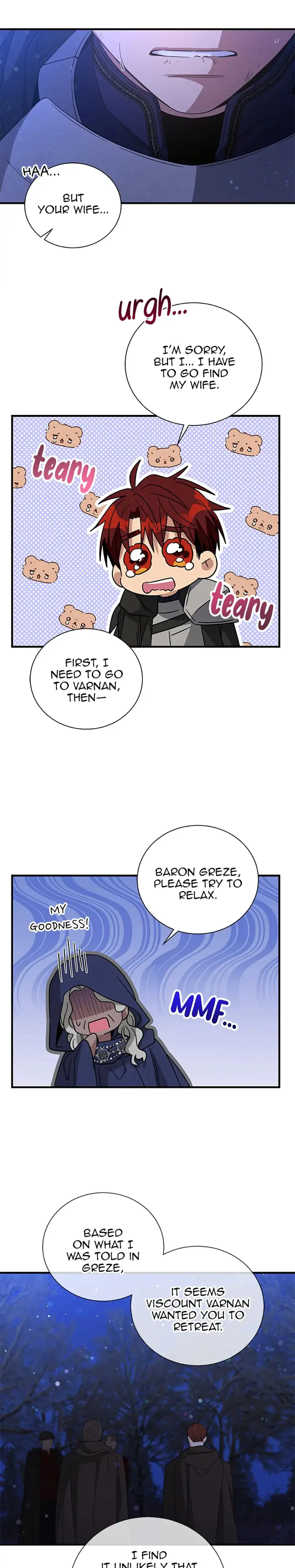 Baroness Goes On Strike Chapter 117 - Page 15