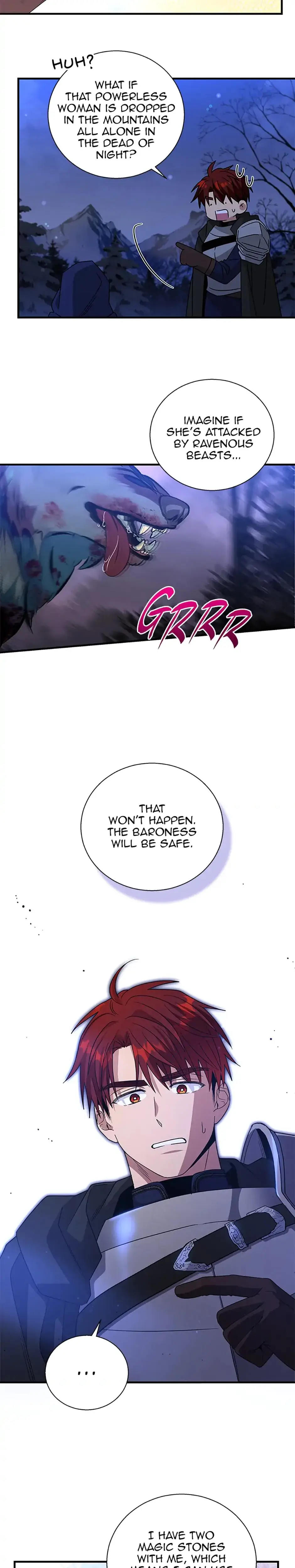 Baroness Goes On Strike Chapter 117 - Page 22