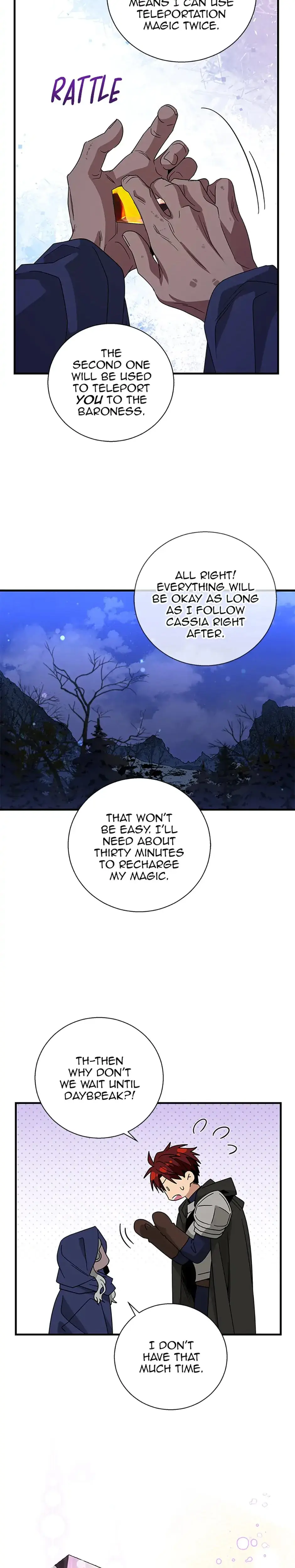 Baroness Goes On Strike Chapter 117 - Page 23