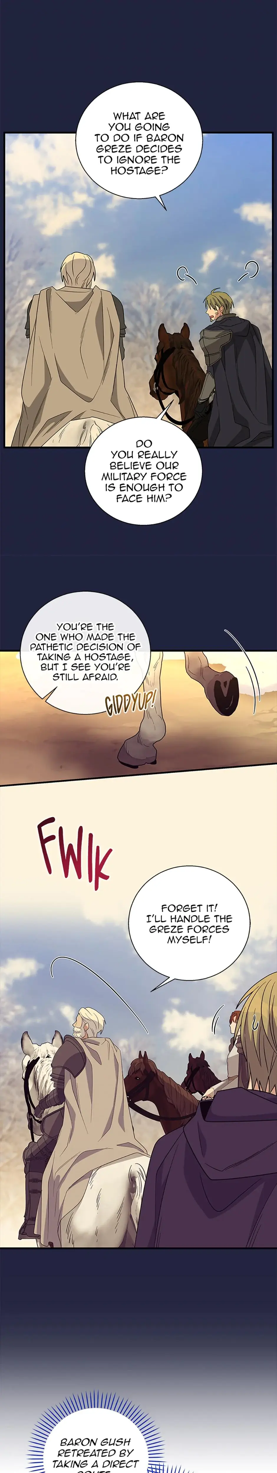 Baroness Goes On Strike Chapter 118 - Page 11