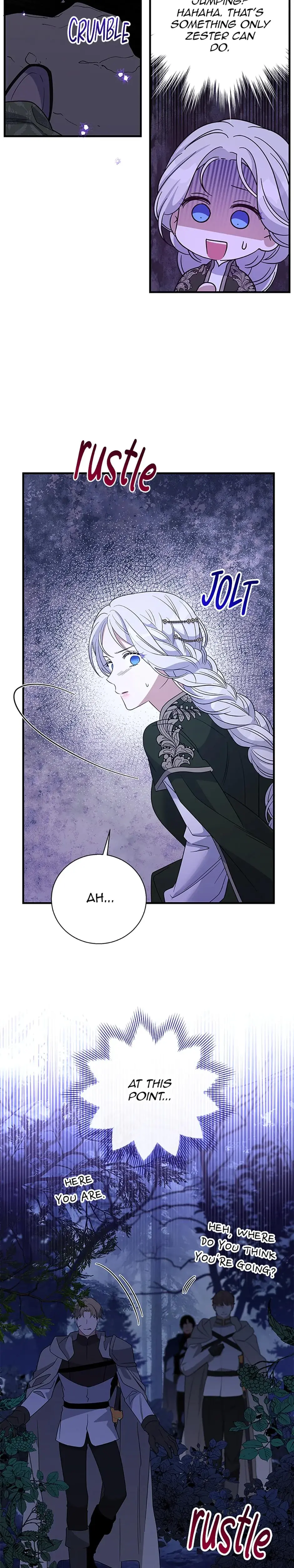 Baroness Goes On Strike Chapter 118 - Page 21