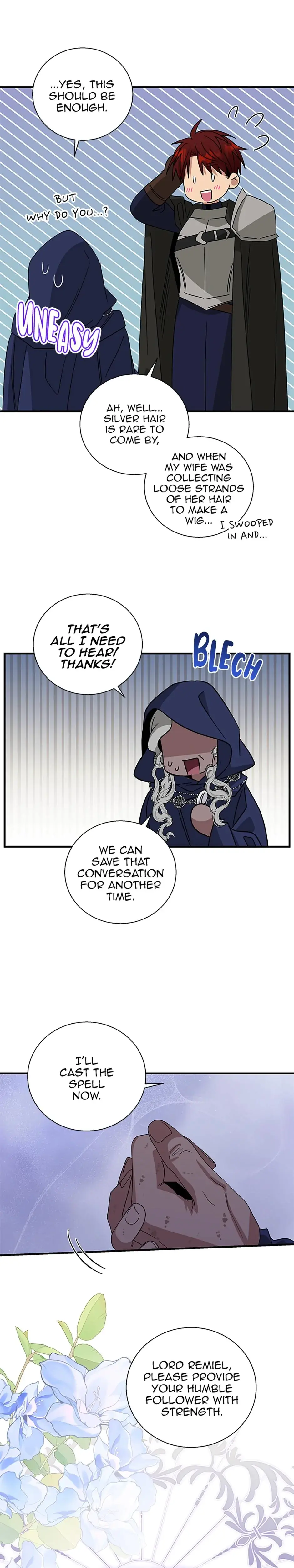Baroness Goes On Strike Chapter 118 - Page 4