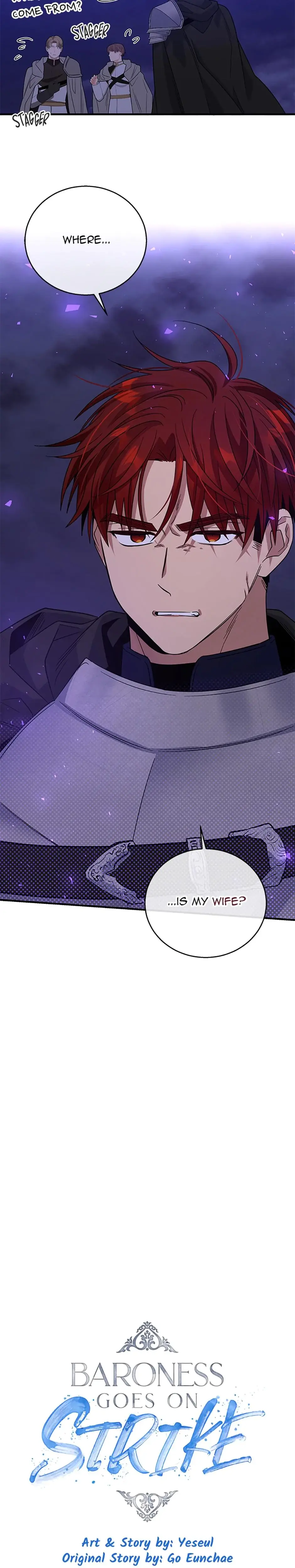 Baroness Goes On Strike Chapter 119 - Page 4