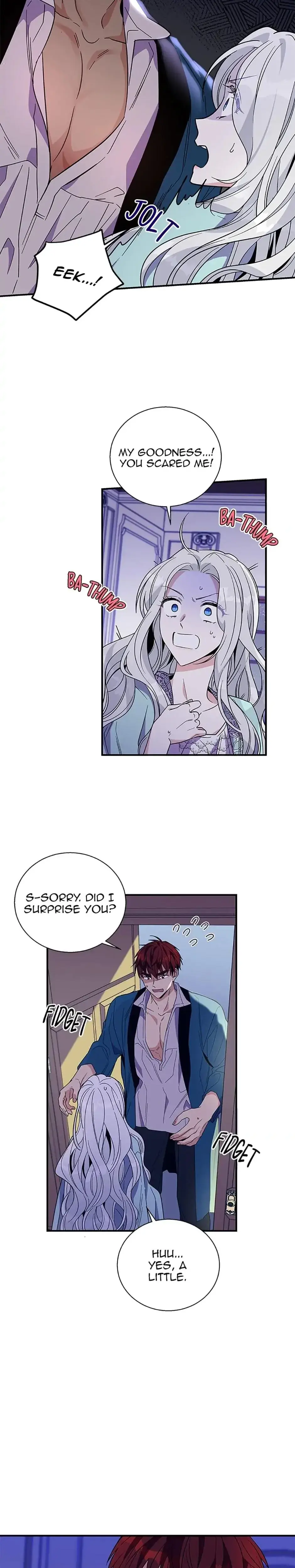 Baroness Goes On Strike Chapter 12 - Page 3