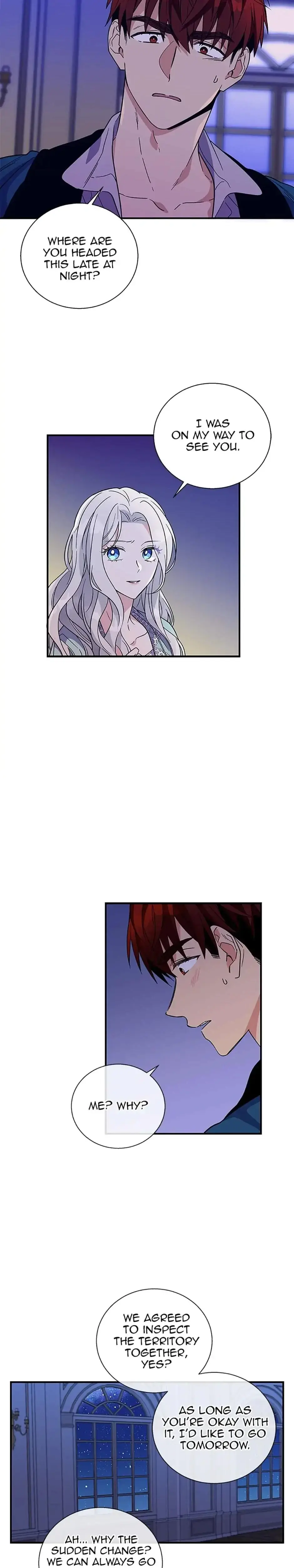 Baroness Goes On Strike Chapter 12 - Page 4