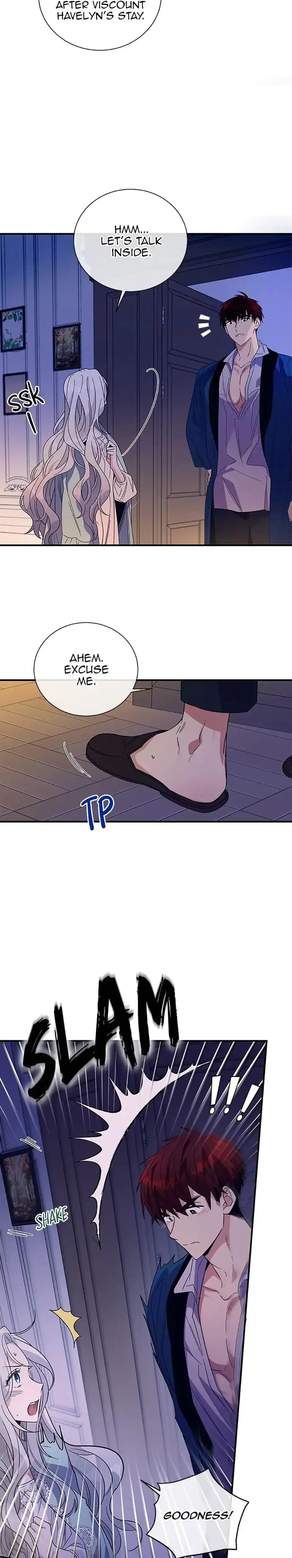 Baroness Goes On Strike Chapter 12 - Page 5