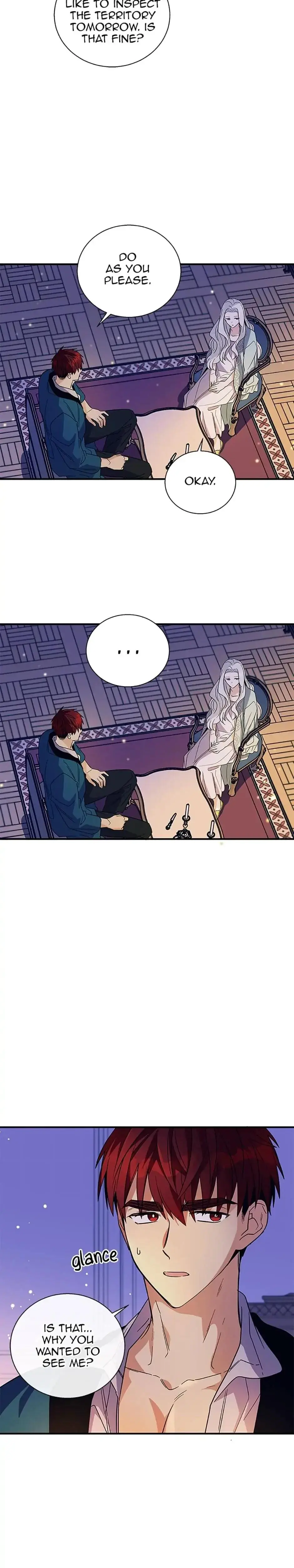 Baroness Goes On Strike Chapter 12 - Page 9