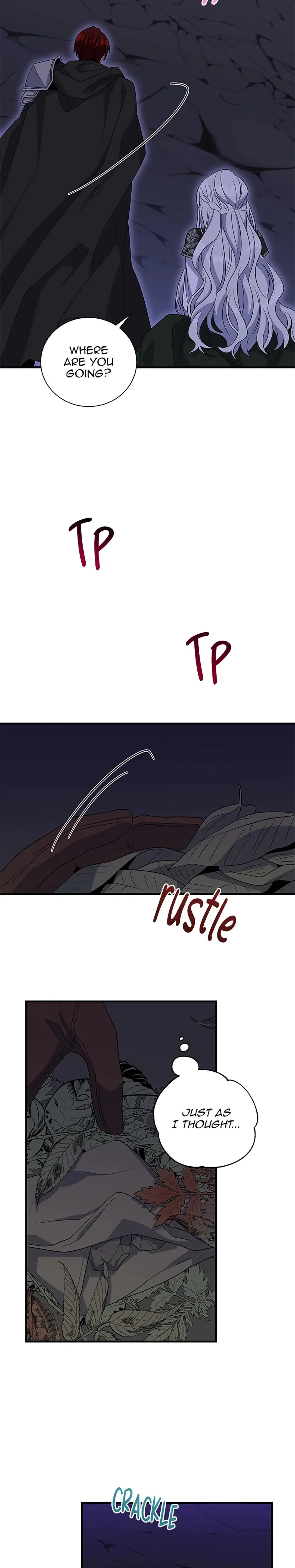 Baroness Goes On Strike Chapter 120 - Page 11