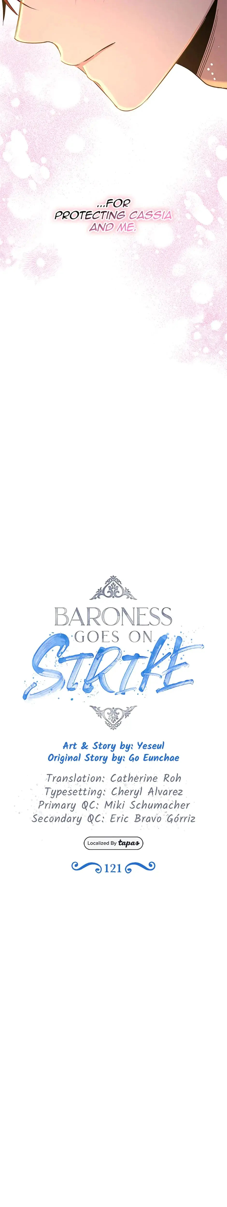 Baroness Goes On Strike Chapter 121 - Page 6