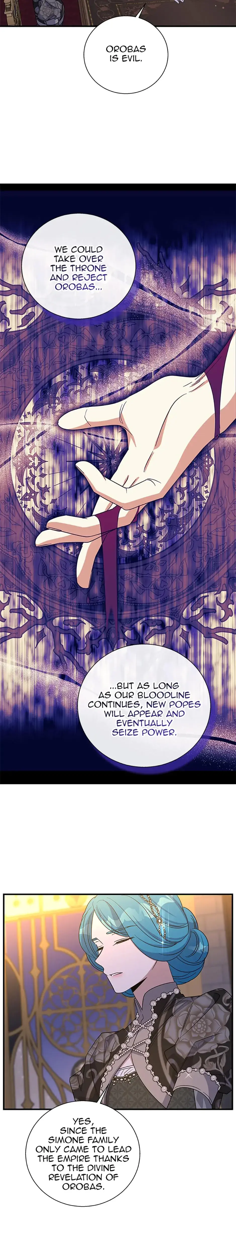 Baroness Goes On Strike Chapter 121 - Page 9