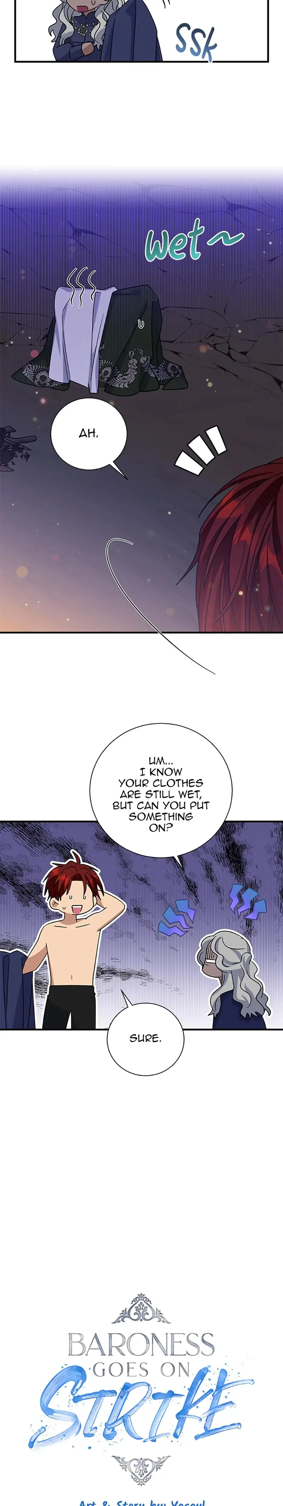 Baroness Goes On Strike Chapter 122 - Page 11