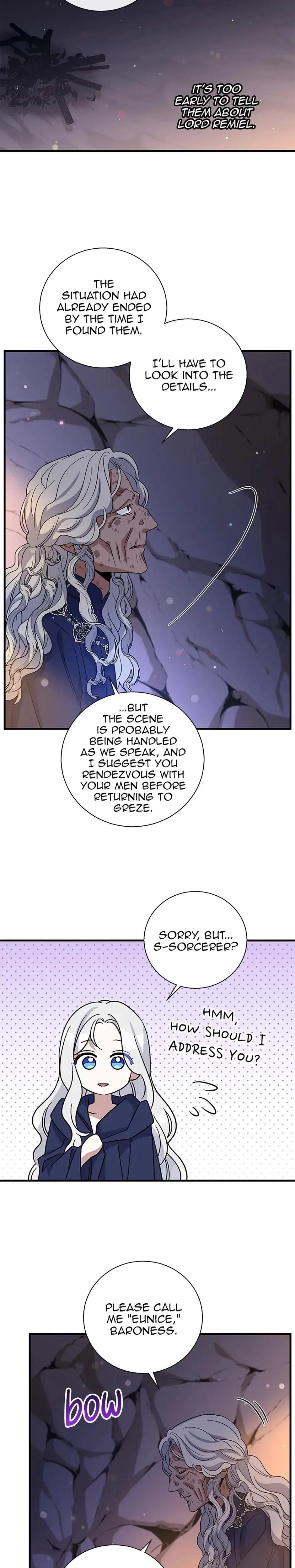 Baroness Goes On Strike Chapter 122 - Page 13