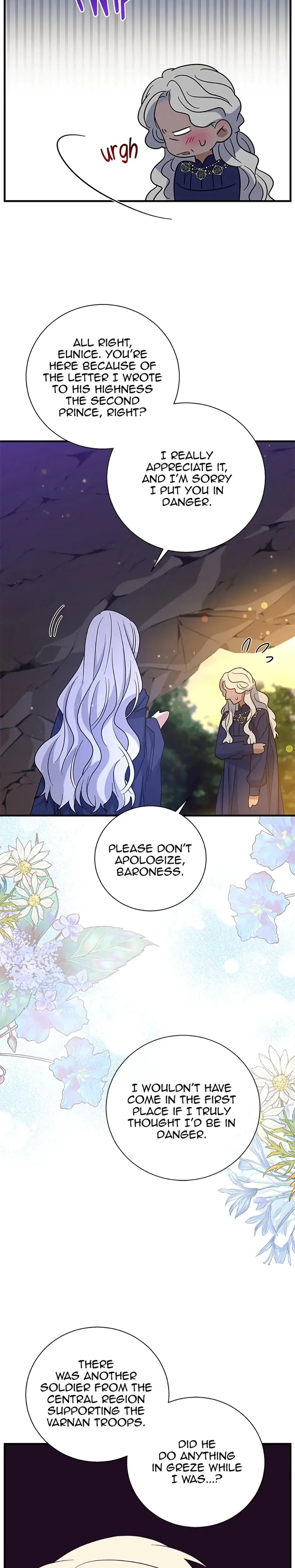 Baroness Goes On Strike Chapter 122 - Page 15