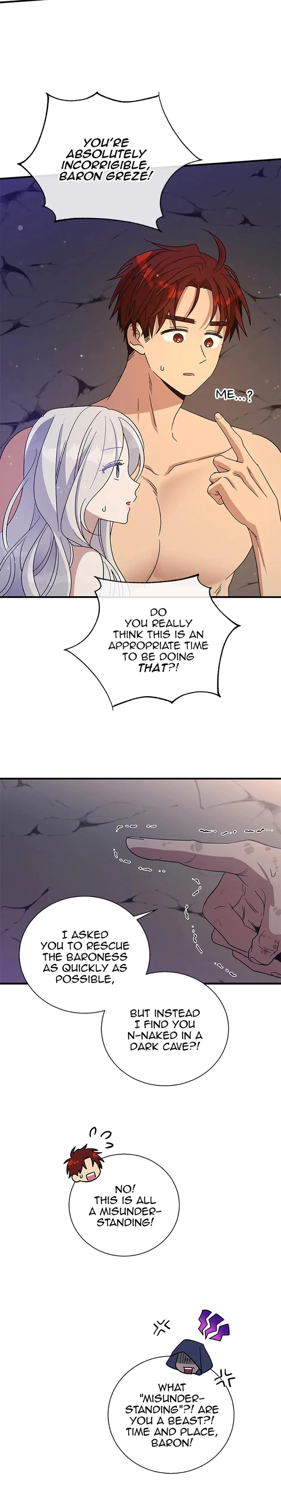 Baroness Goes On Strike Chapter 122 - Page 2