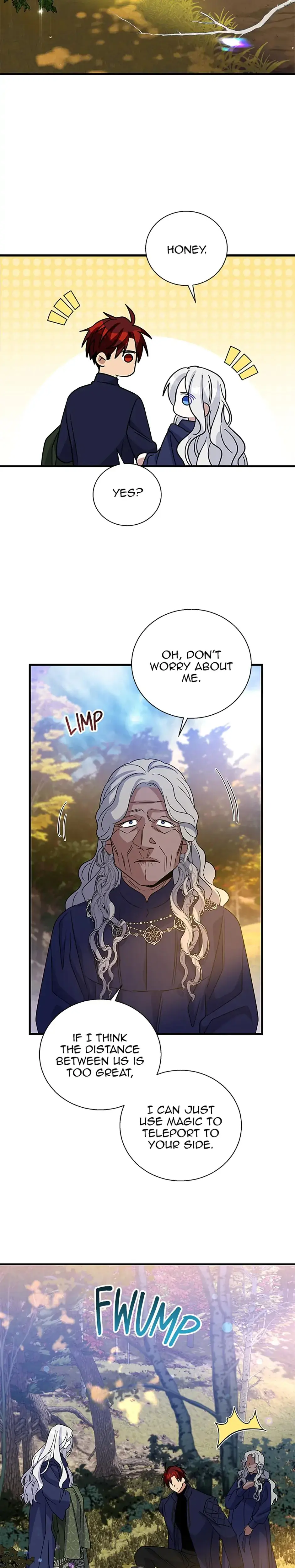 Baroness Goes On Strike Chapter 122 - Page 21