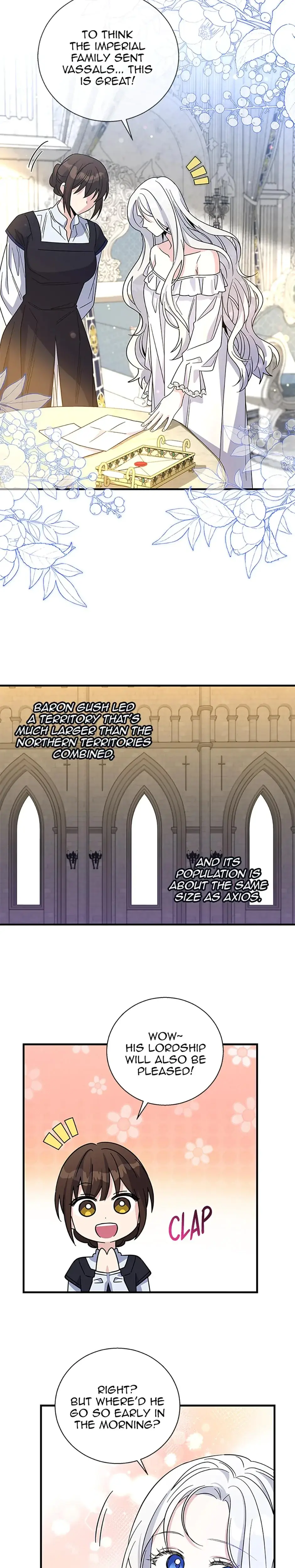Baroness Goes On Strike Chapter 123 - Page 16