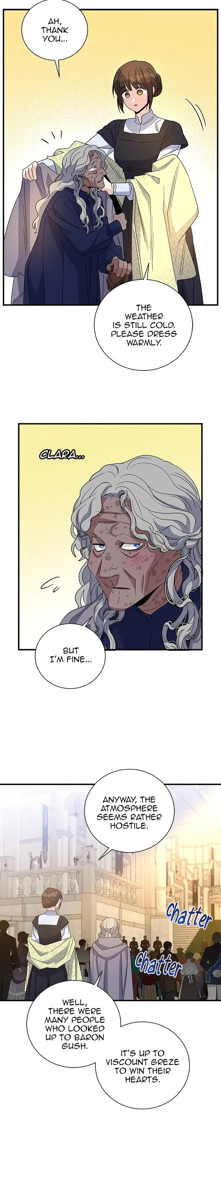 Baroness Goes On Strike Chapter 123 - Page 20