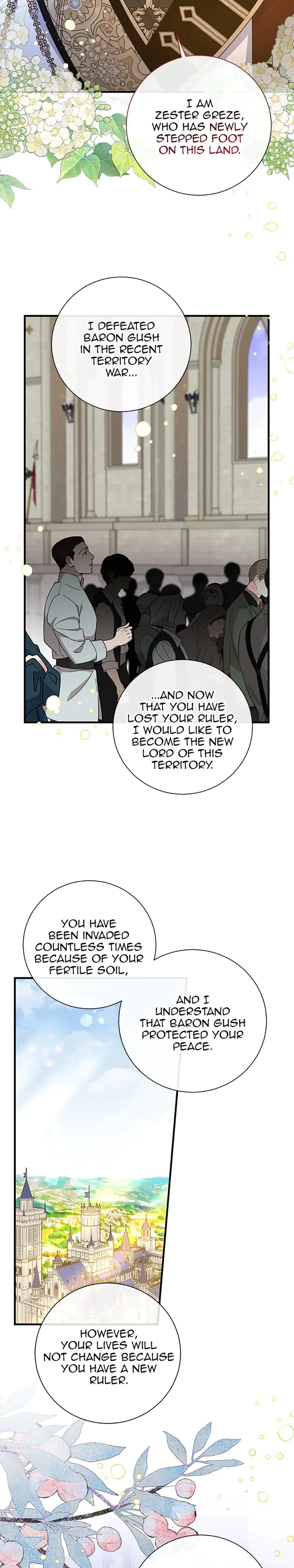 Baroness Goes On Strike Chapter 123 - Page 22