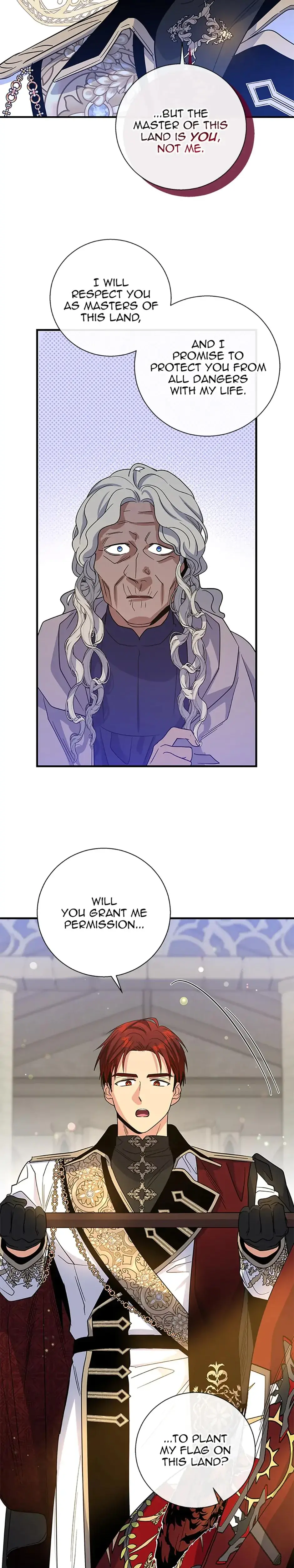 Baroness Goes On Strike Chapter 123 - Page 24