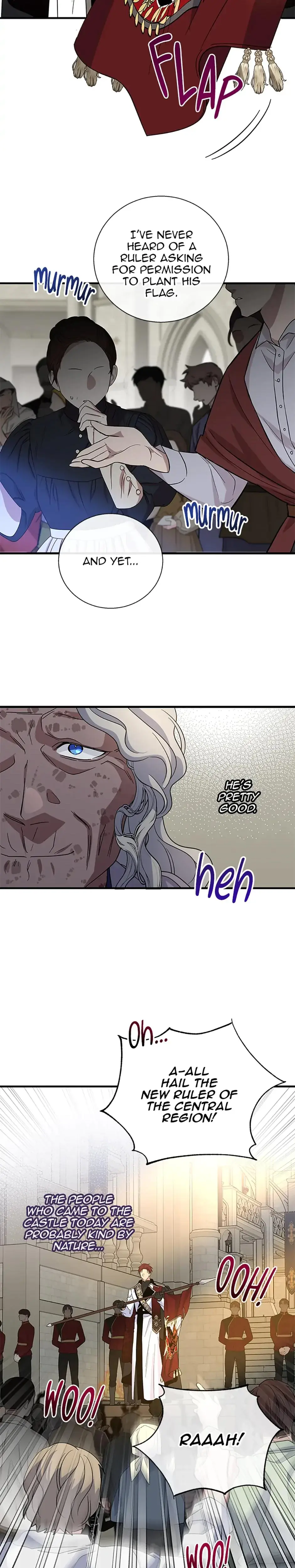 Baroness Goes On Strike Chapter 123 - Page 25