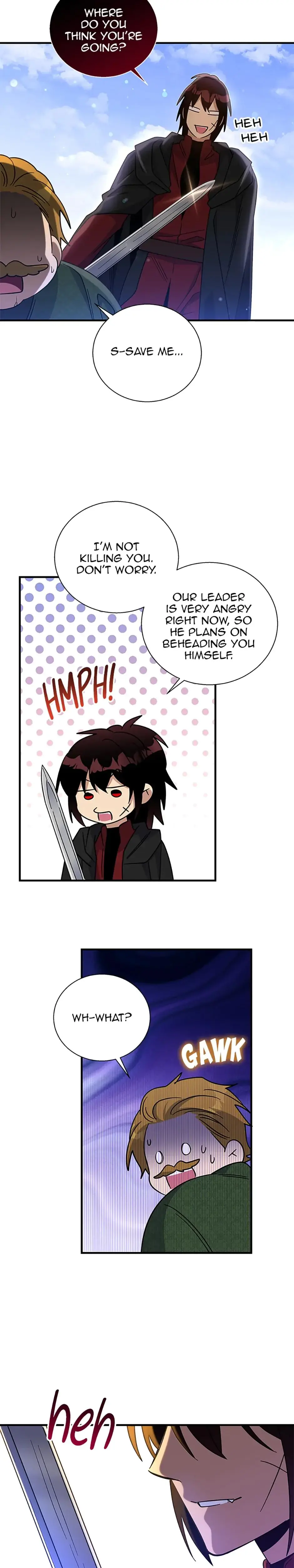 Baroness Goes On Strike Chapter 123 - Page 3
