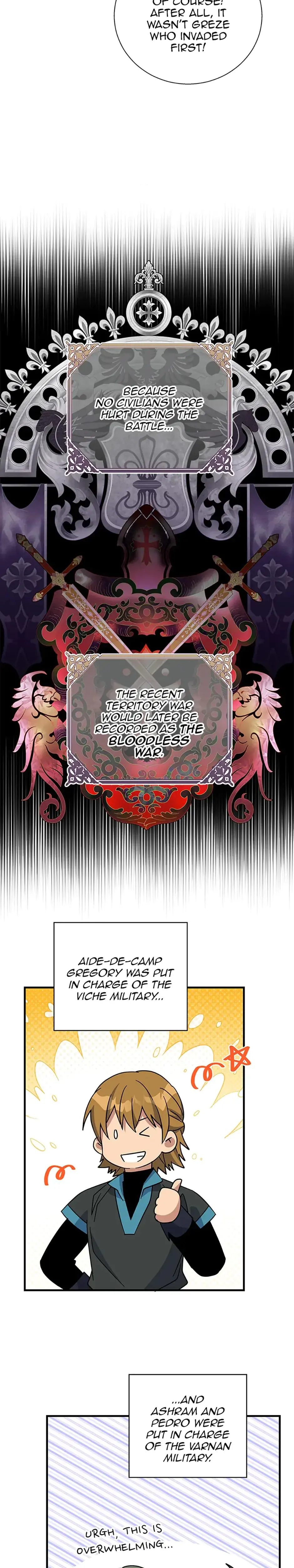 Baroness Goes On Strike Chapter 123 - Page 9