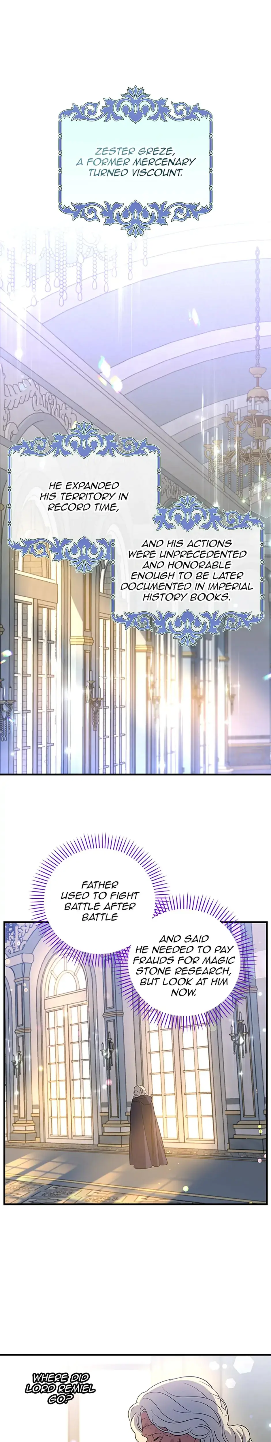 Baroness Goes On Strike Chapter 124 - Page 1