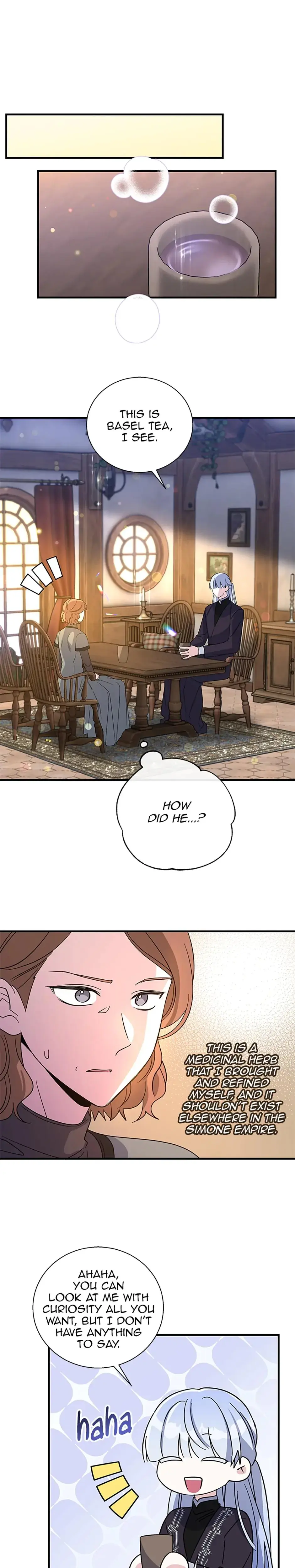 Baroness Goes On Strike Chapter 124 - Page 13