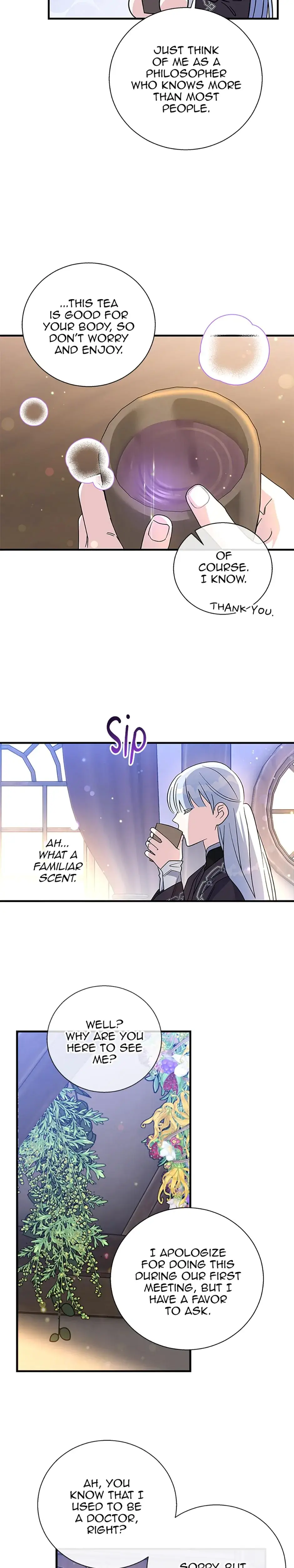 Baroness Goes On Strike Chapter 124 - Page 14