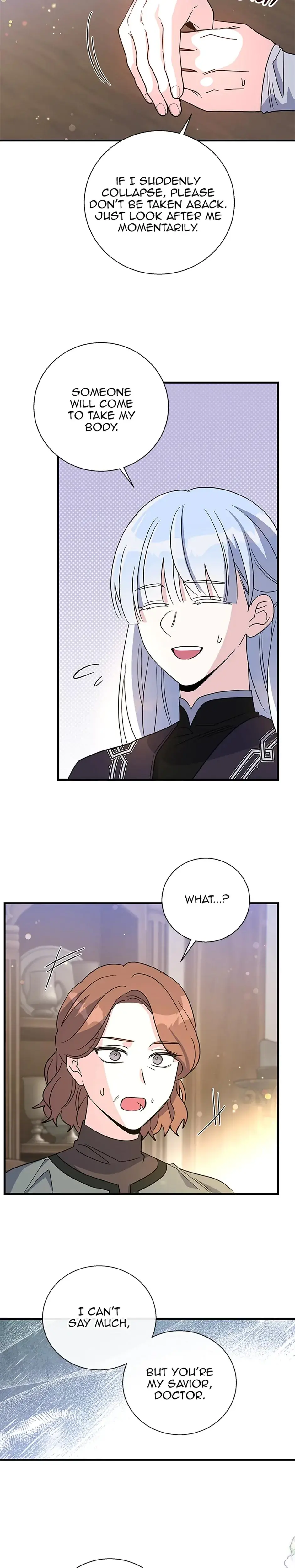 Baroness Goes On Strike Chapter 124 - Page 19