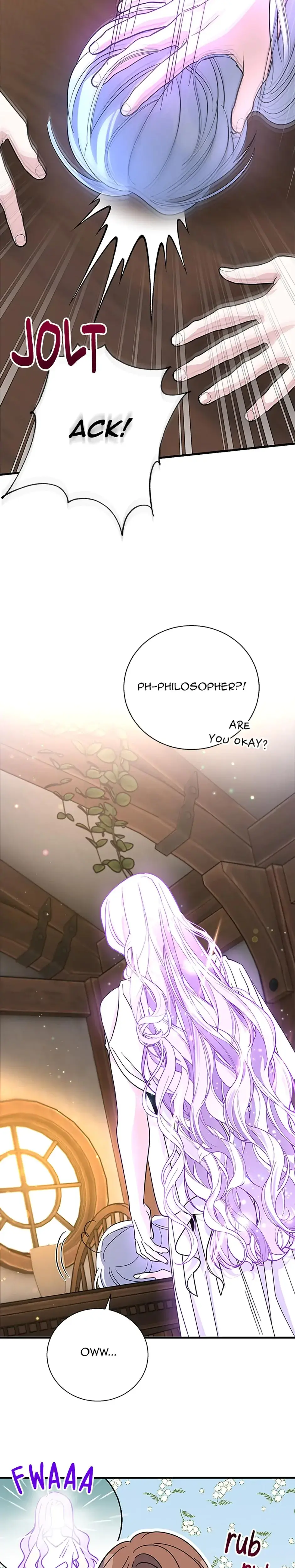 Baroness Goes On Strike Chapter 124 - Page 22