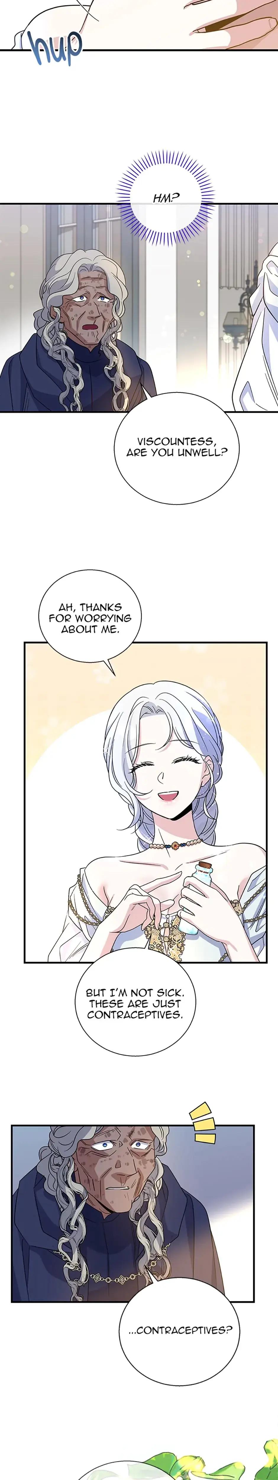 Baroness Goes On Strike Chapter 124 - Page 4