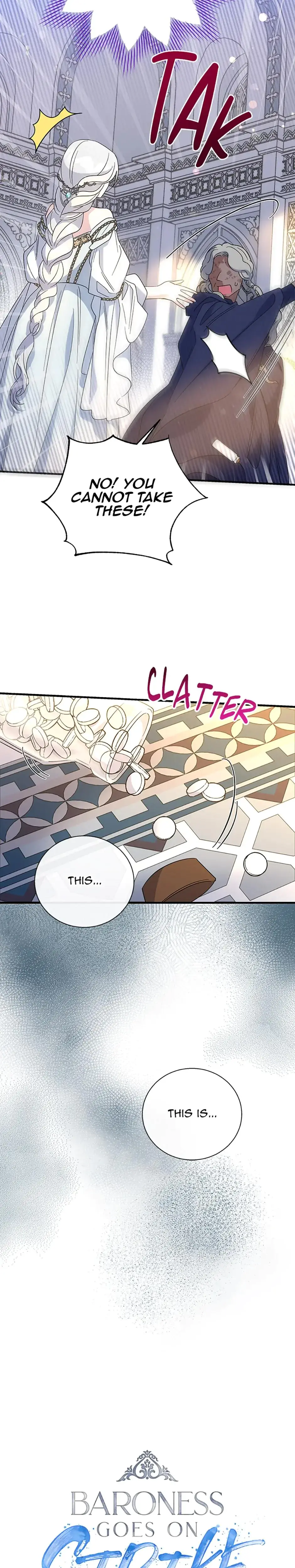 Baroness Goes On Strike Chapter 124 - Page 6