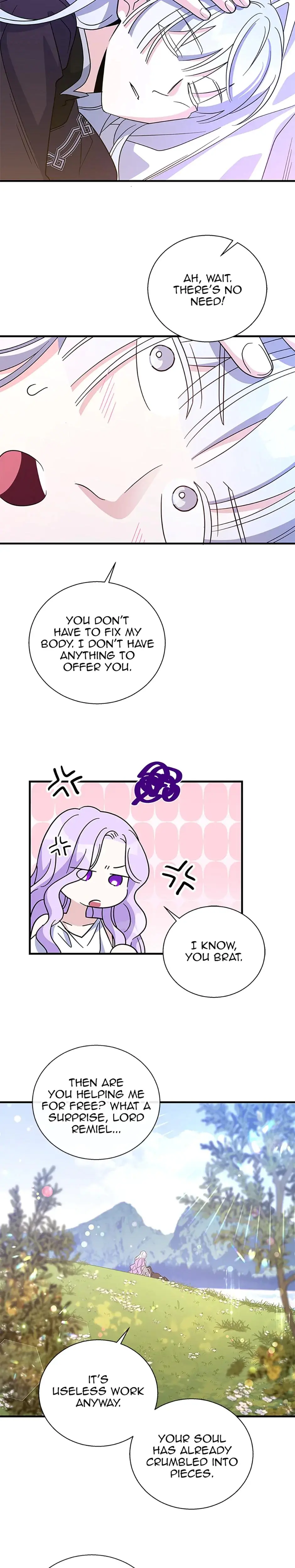 Baroness Goes On Strike Chapter 125 - Page 4