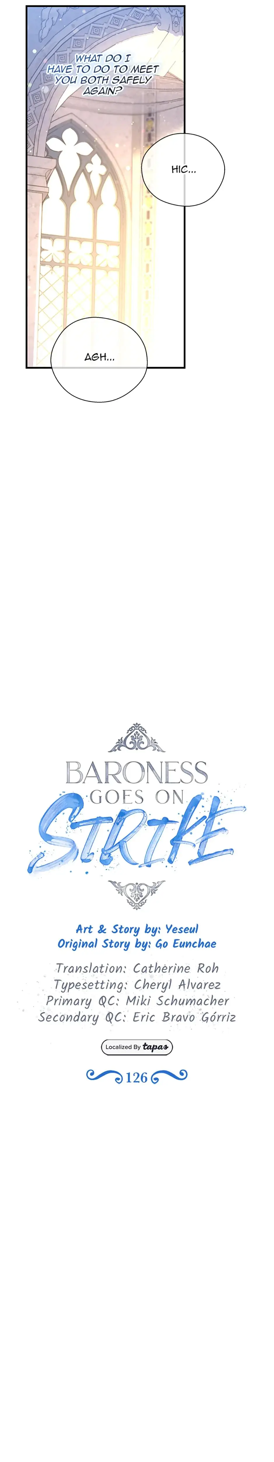 Baroness Goes On Strike Chapter 126 - Page 15